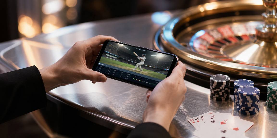 d15 App mang toàn bộ lobby, betslip và lịch sử tài khoản vào màn hình di động